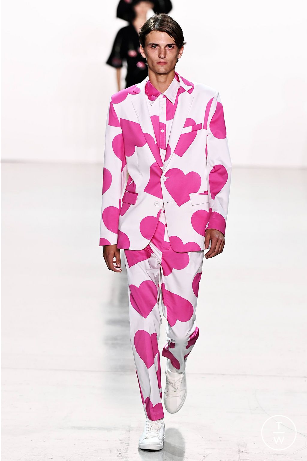 Fashion Week New York Spring/Summer 2024 look 19 from the Libertine collection womenswear