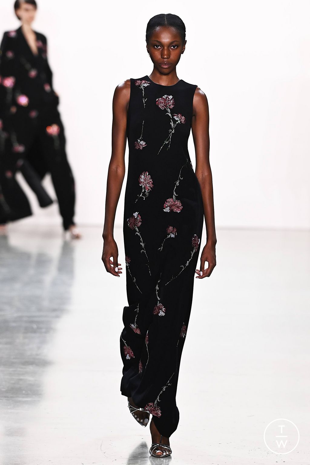 Fashion Week New York Spring/Summer 2024 look 21 de la collection Libertine womenswear