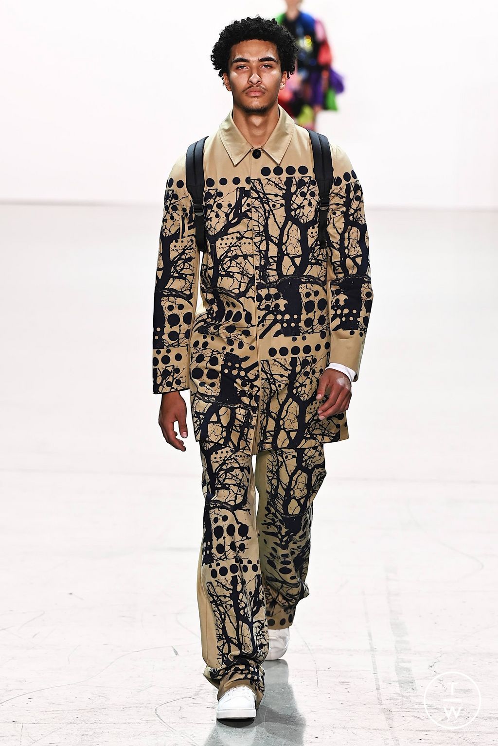 Fashion Week New York Spring/Summer 2024 look 23 from the Libertine collection womenswear
