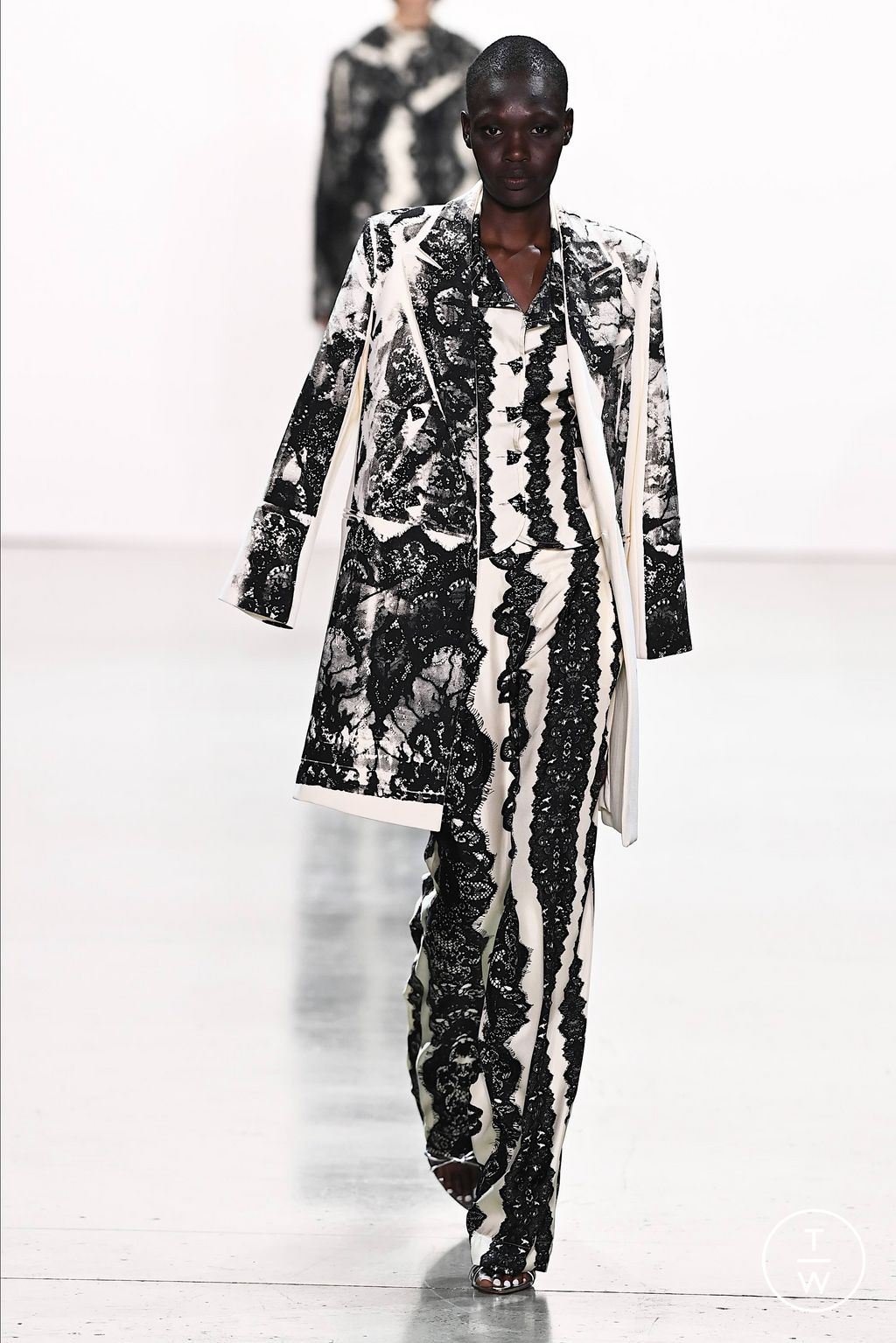 Fashion Week New York Spring/Summer 2024 look 26 from the Libertine collection womenswear