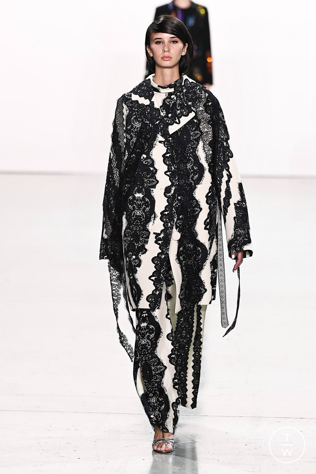 Fashion Week New York Spring/Summer 2024 look 27 from the Libertine collection womenswear
