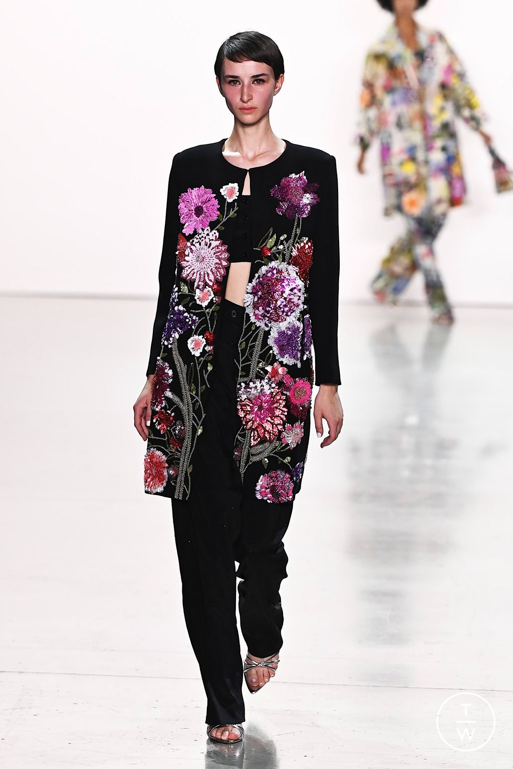 Fashion Week New York Spring/Summer 2024 look 30 from the Libertine collection 女装