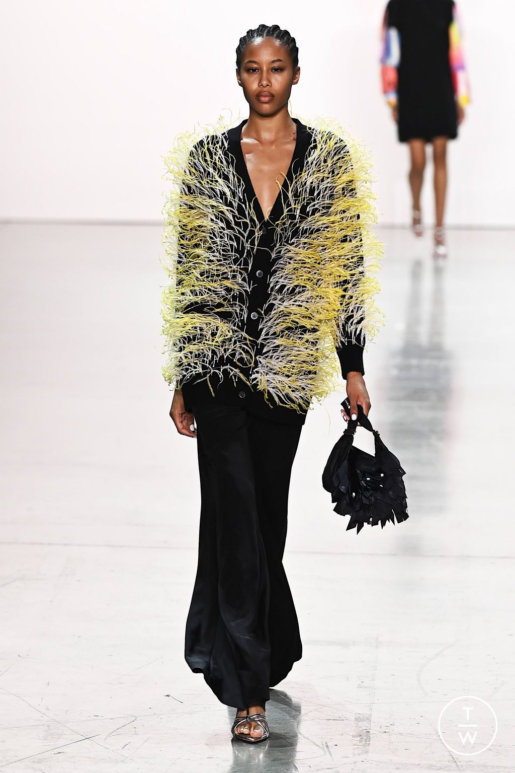 Fashion Week New York Spring/Summer 2024 look 32 from the Libertine collection womenswear