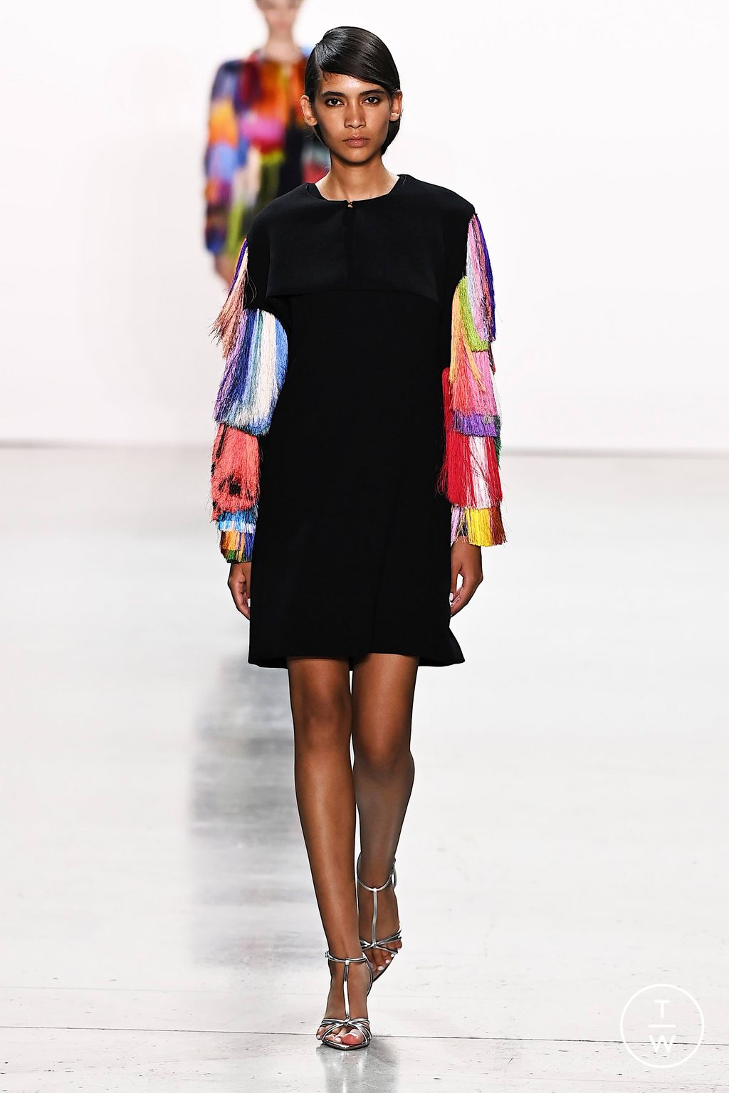 Fashion Week New York Spring/Summer 2024 look 33 from the Libertine collection womenswear