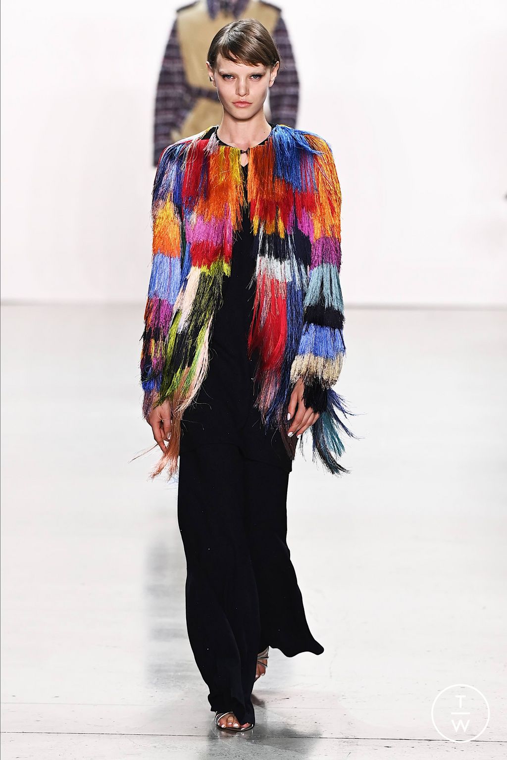 Fashion Week New York Spring/Summer 2024 look 34 from the Libertine collection womenswear