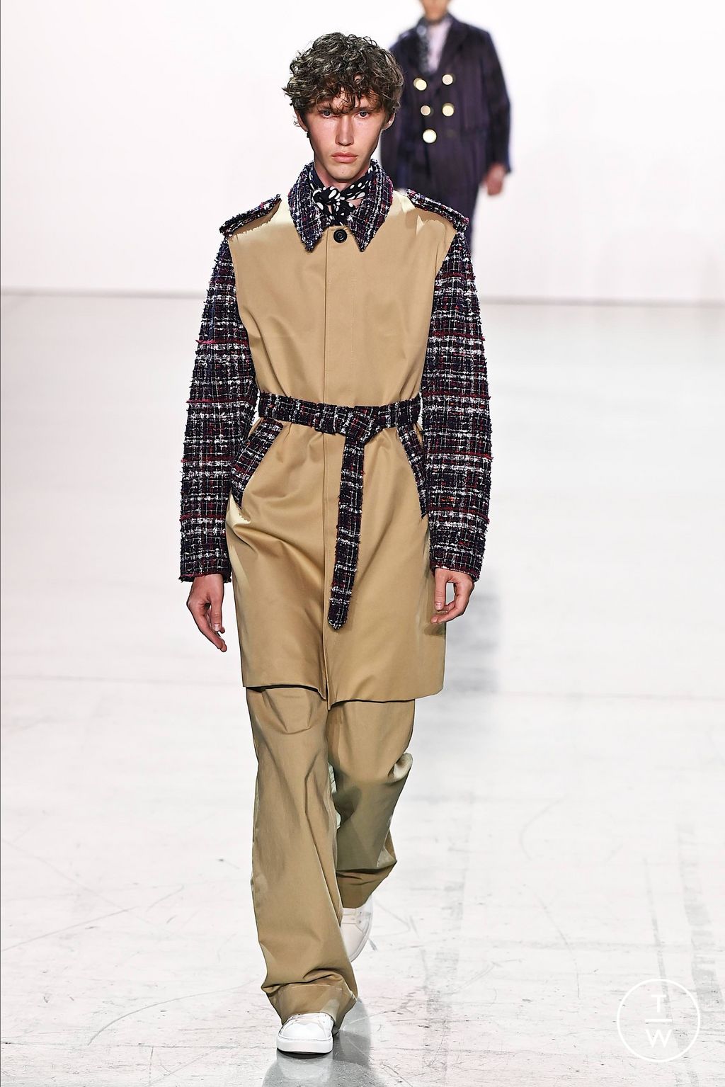 Fashion Week New York Spring/Summer 2024 look 35 from the Libertine collection womenswear