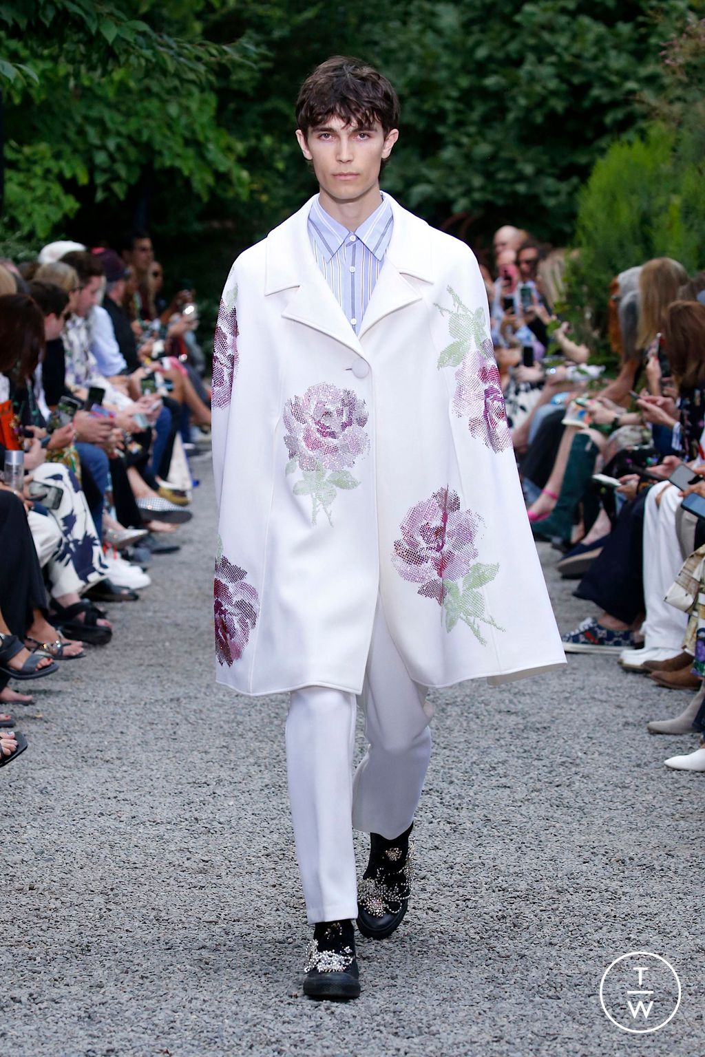 Fashion Week New York Spring/Summer 2025 look 15 from the Libertine collection womenswear