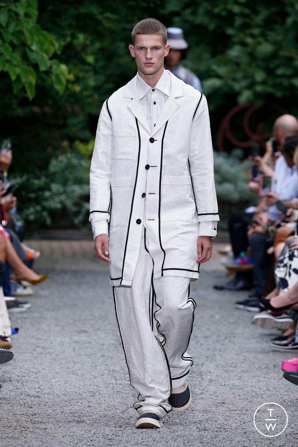 Fashion Week New York Spring/Summer 2025 look 18 from the Libertine collection womenswear
