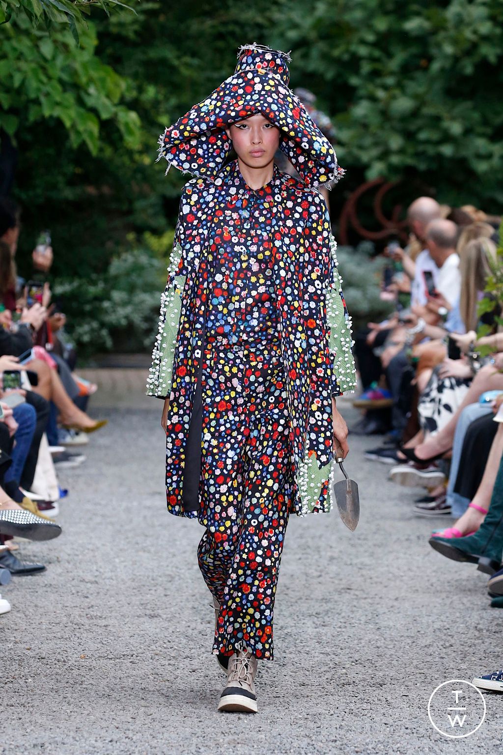 Fashion Week New York Spring/Summer 2025 look 20 from the Libertine collection womenswear