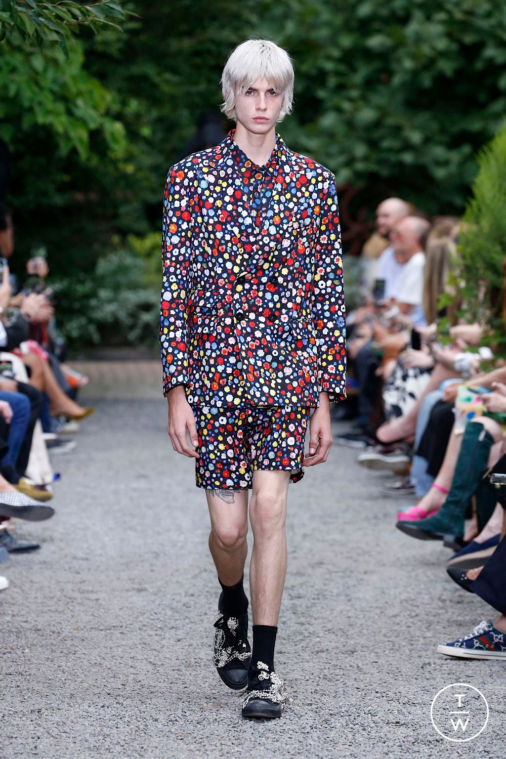 Fashion Week New York Spring/Summer 2025 look 22 from the Libertine collection womenswear