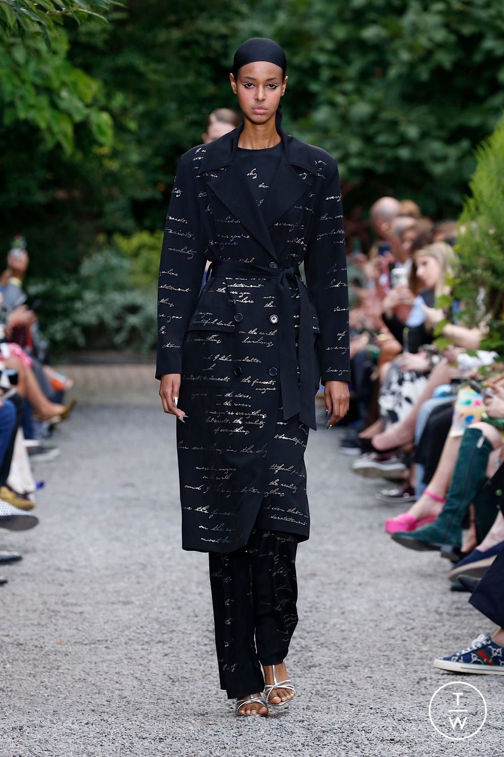 Fashion Week New York Spring/Summer 2025 look 30 from the Libertine collection womenswear