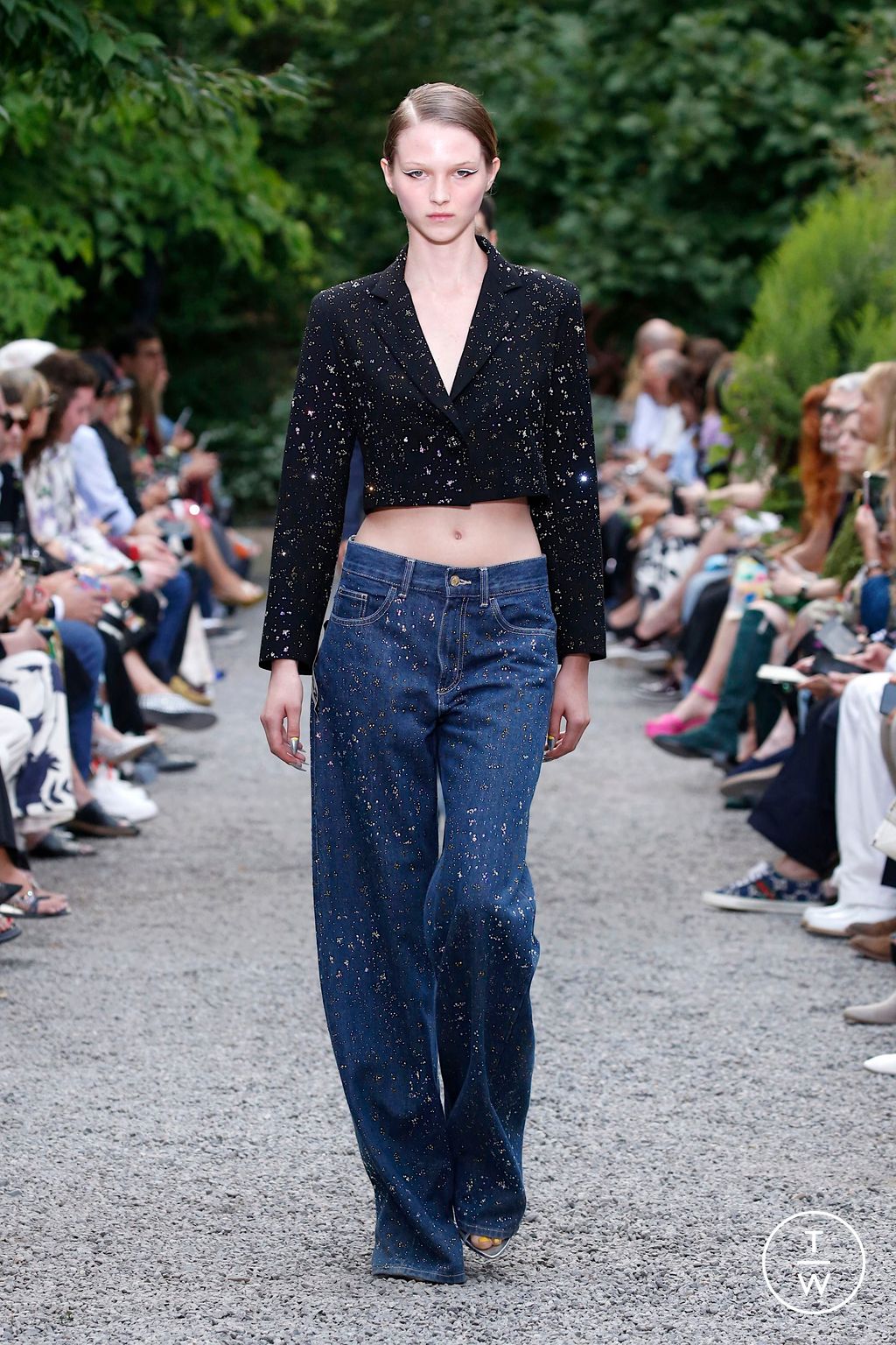 Fashion Week New York Spring/Summer 2025 look 31 from the Libertine collection womenswear