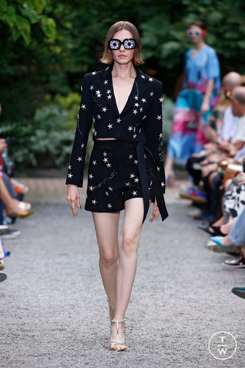 Fashion Week New York Spring/Summer 2025 look 33 from the Libertine collection womenswear