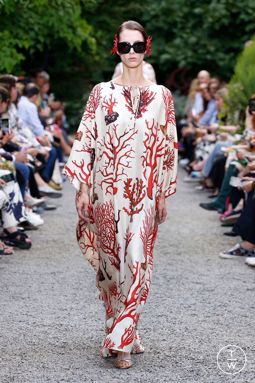 Fashion Week New York Spring/Summer 2025 look 39 from the Libertine collection womenswear