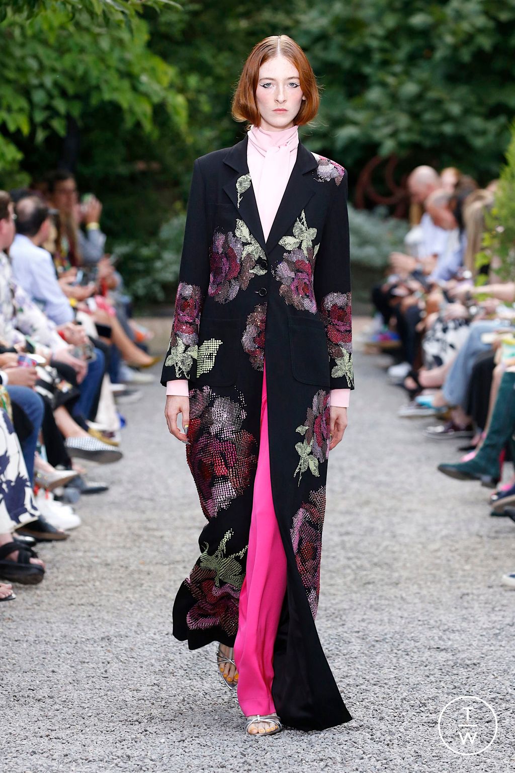 Fashion Week New York Spring/Summer 2025 look 48 from the Libertine collection womenswear