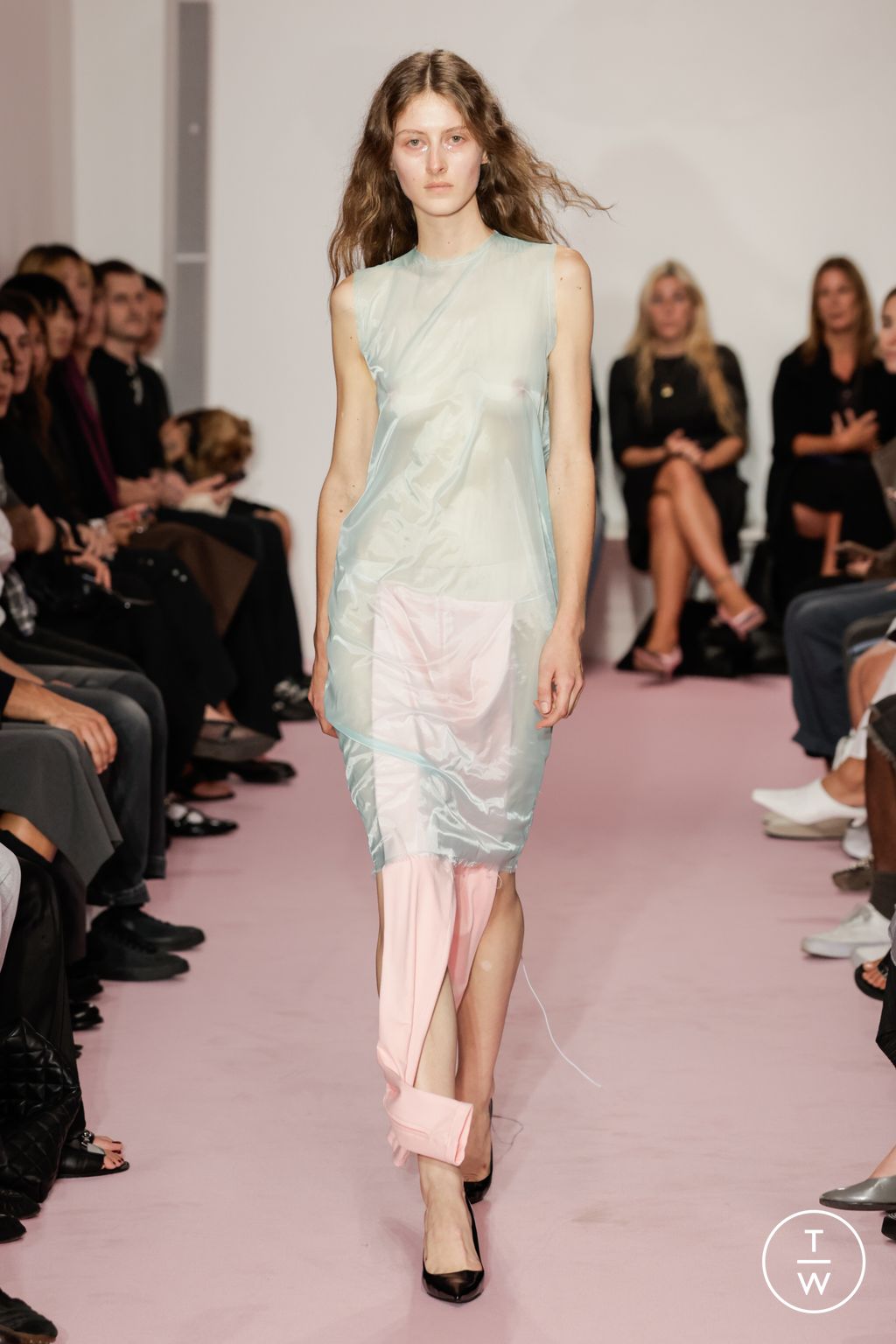 Fashion Week New York Spring/Summer 2026 look 28 from the Lii collection womenswear