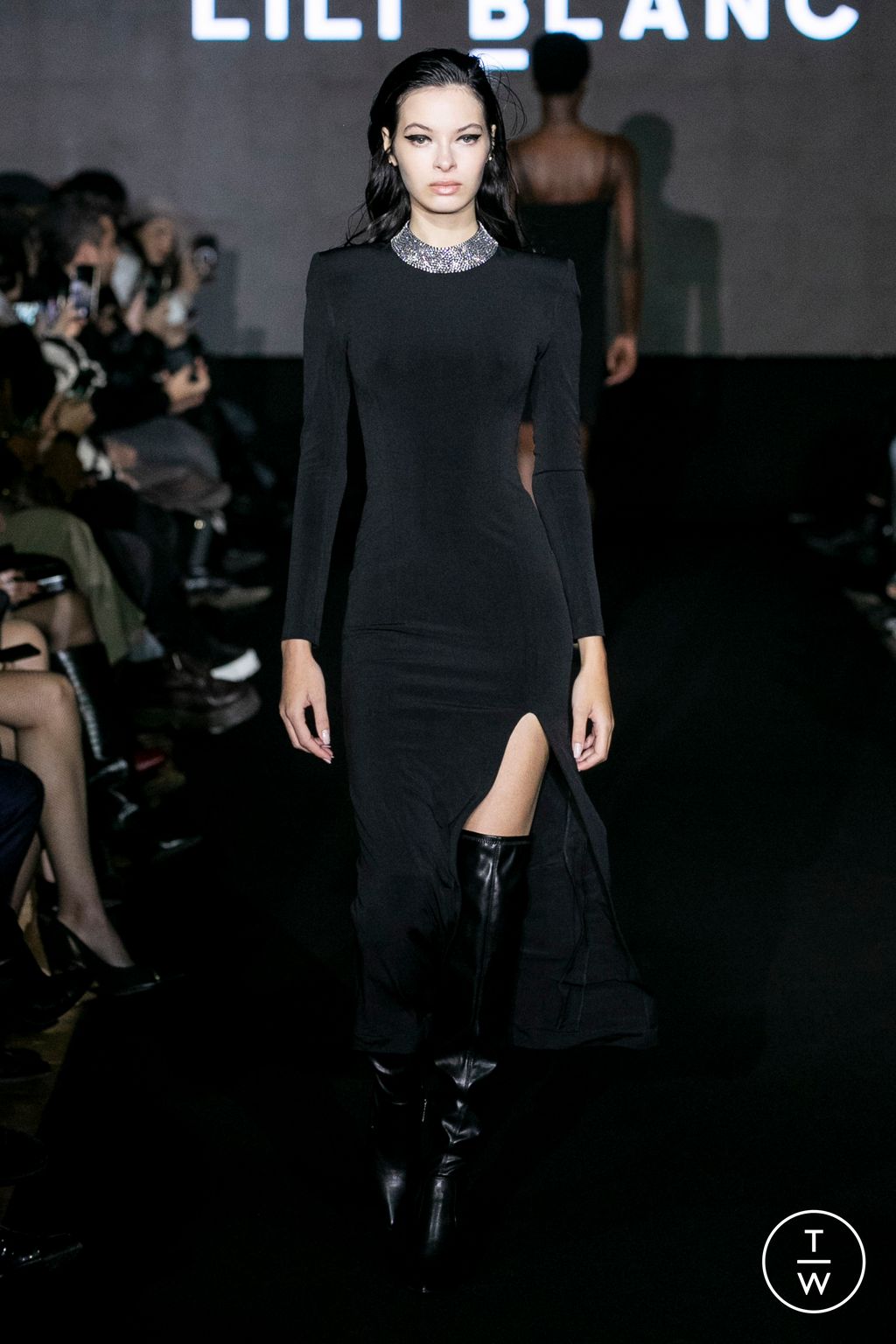 Fashion Week Paris Fall/Winter 2023 look 9 from the Lili Blanc collection 女装