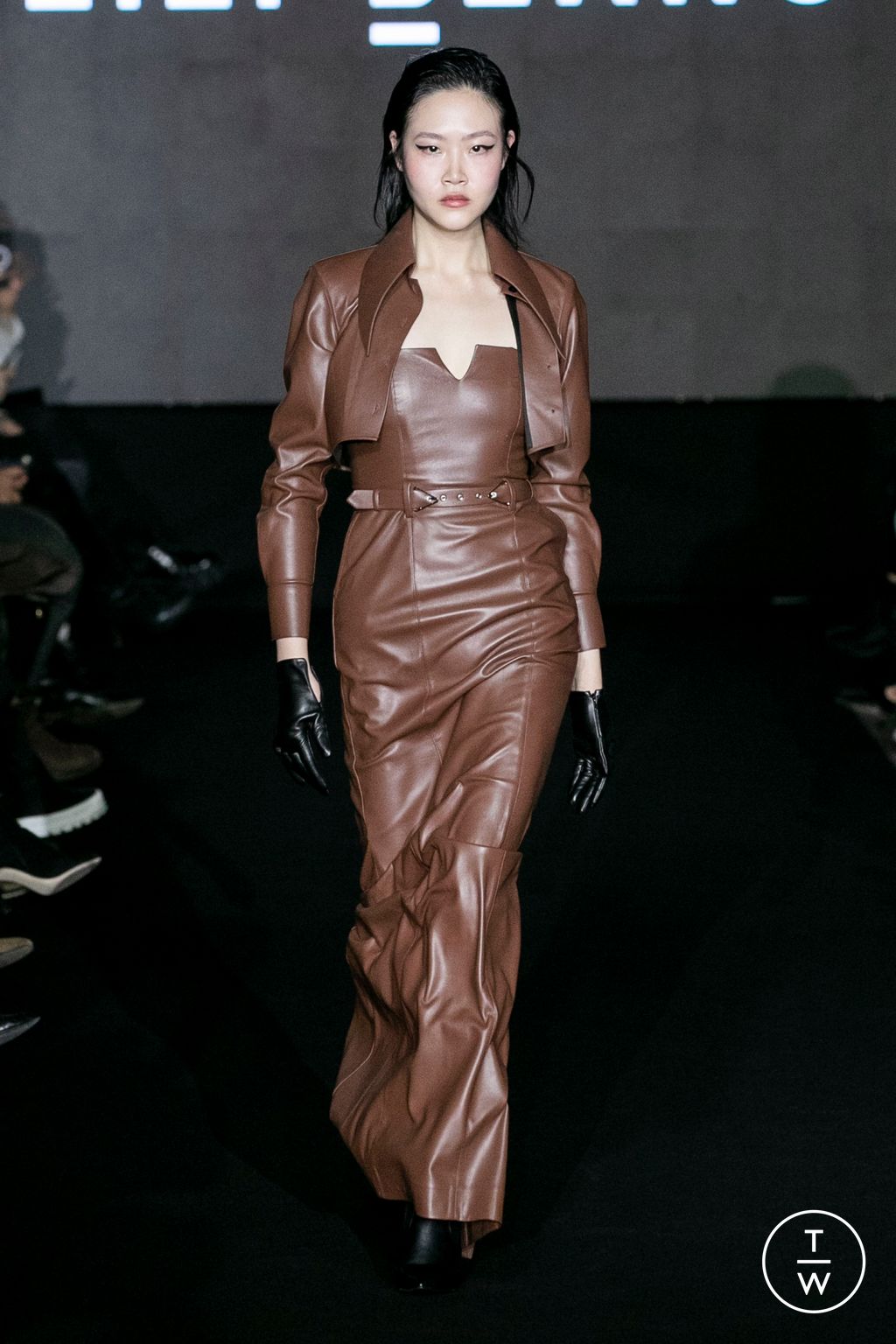 Fashion Week Paris Fall/Winter 2023 look 42 de la collection Lili Blanc womenswear