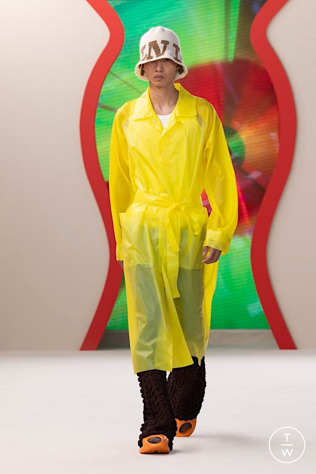 Fashion Week Paris Spring/Summer 2024 look 1 from the Li Ning collection 男装