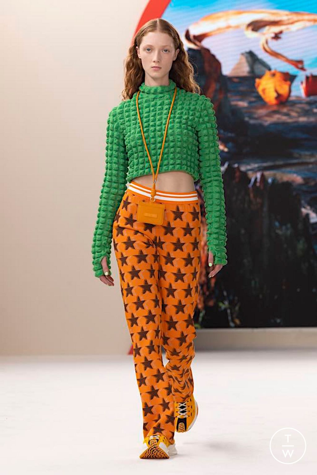 Fashion Week Paris Spring/Summer 2024 look 10 de la collection Li Ning menswear