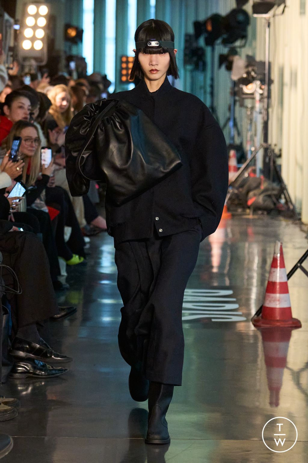 Fashion Week Paris Fall/Winter 2026 look 3 from the LITKOVSKA collection womenswear