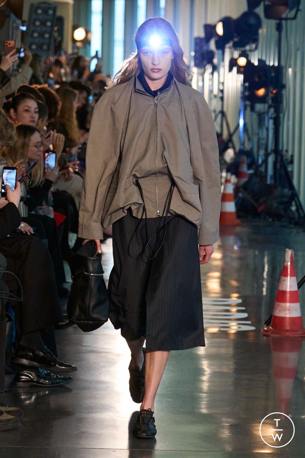 Fashion Week Paris Fall/Winter 2026 look 5 from the LITKOVSKA collection womenswear