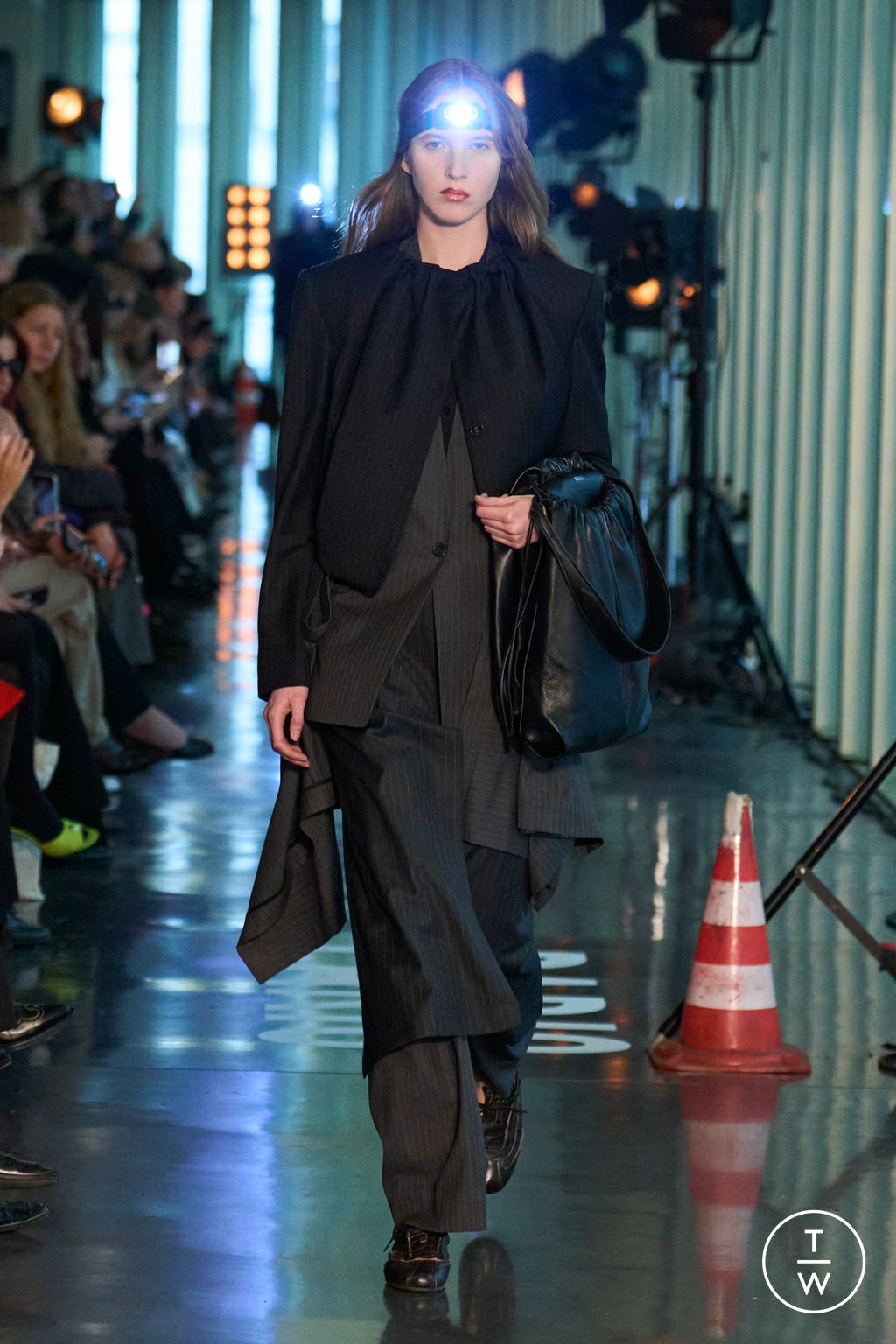 Fashion Week Paris Fall/Winter 2026 look 7 from the LITKOVSKA collection womenswear