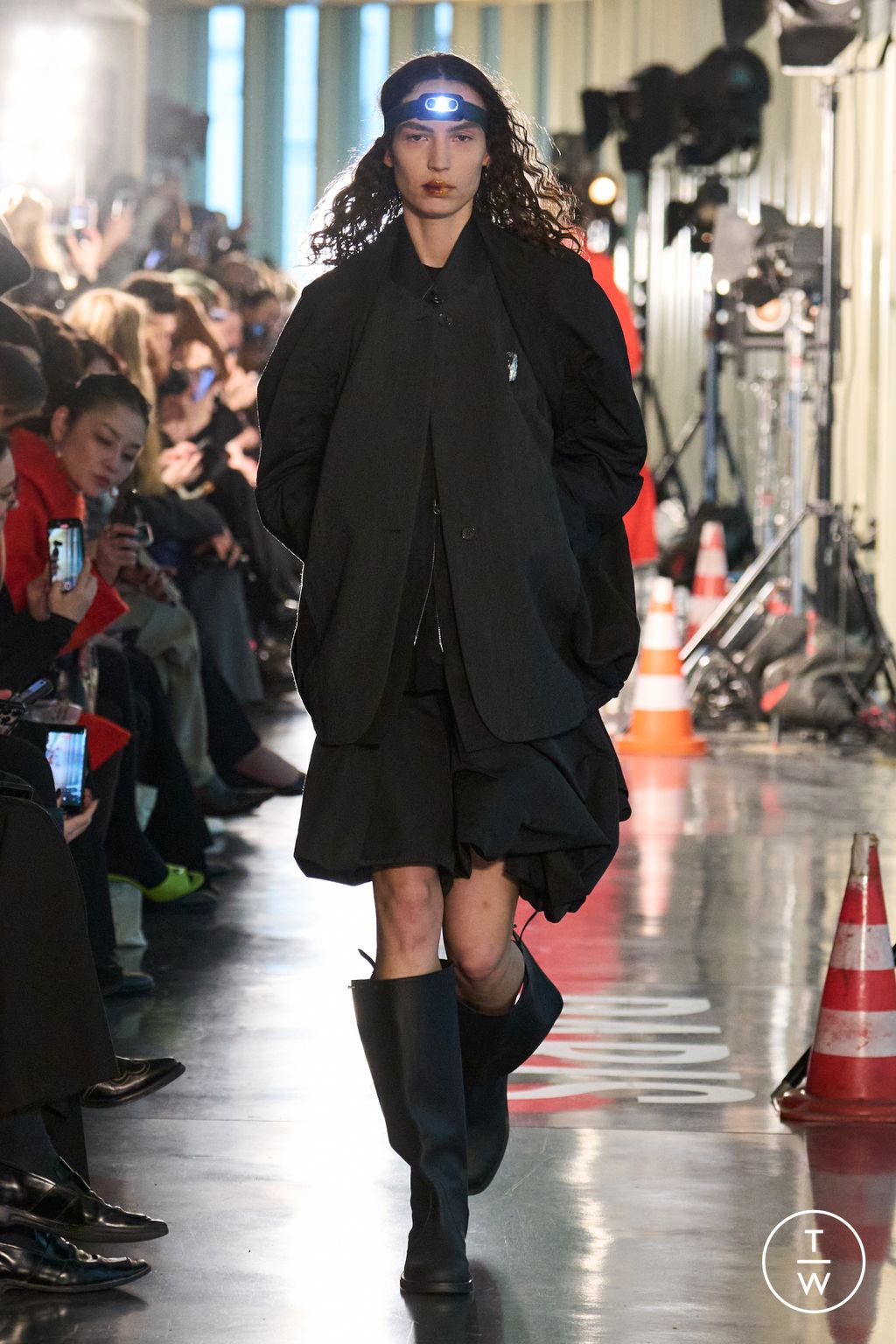 Fashion Week Paris Fall/Winter 2026 look 10 from the LITKOVSKA collection womenswear