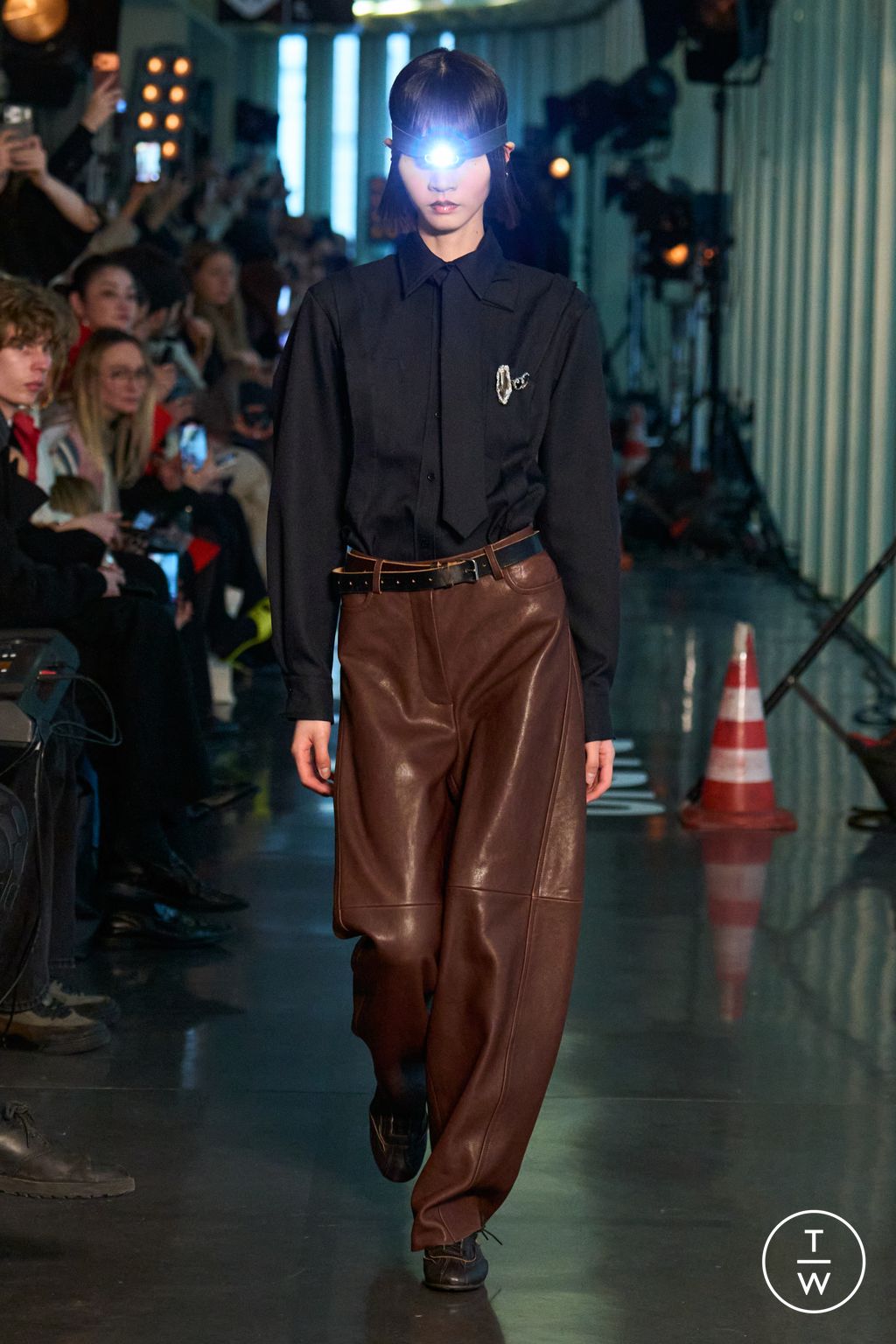 Fashion Week Paris Fall/Winter 2026 look 11 from the LITKOVSKA collection womenswear