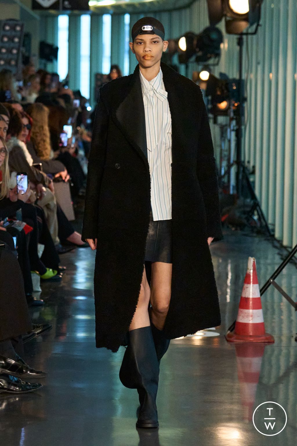 Fashion Week Paris Fall/Winter 2026 look 13 from the LITKOVSKA collection womenswear