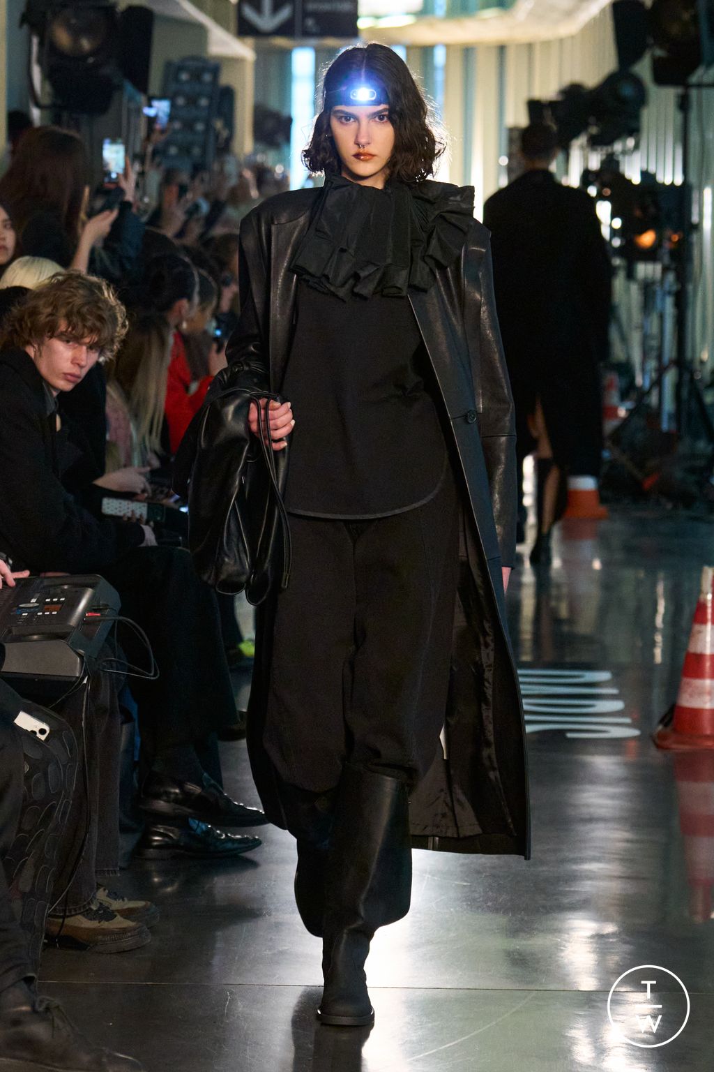 Fashion Week Paris Fall/Winter 2026 look 14 from the LITKOVSKA collection womenswear