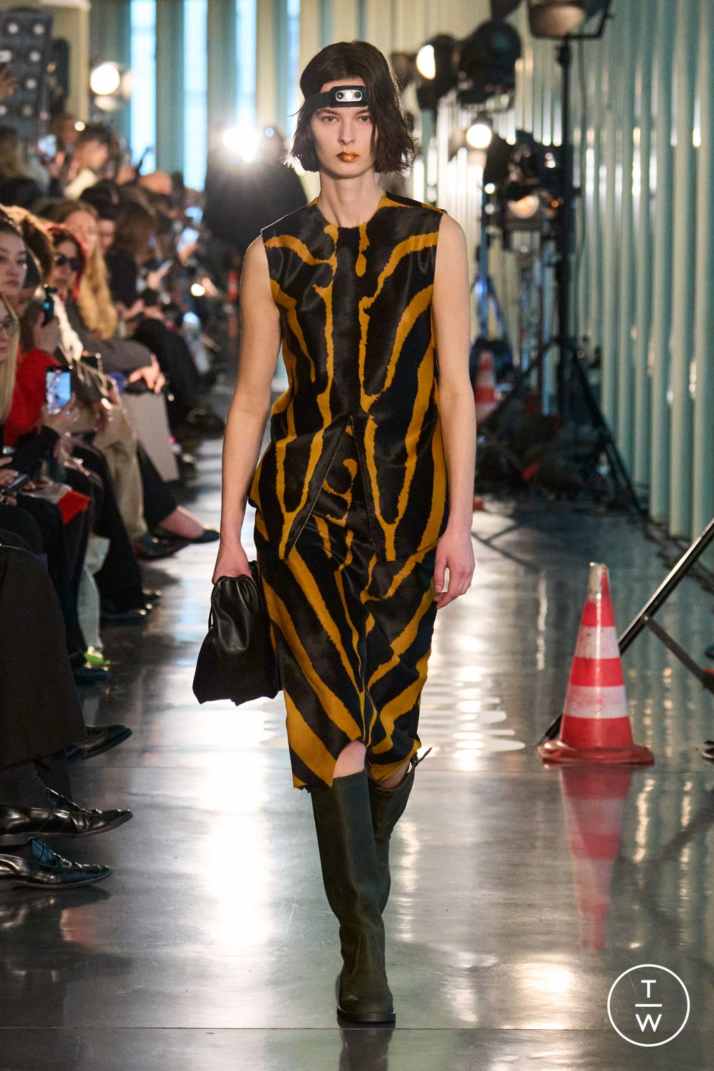 Fashion Week Paris Fall/Winter 2026 look 15 from the LITKOVSKA collection womenswear