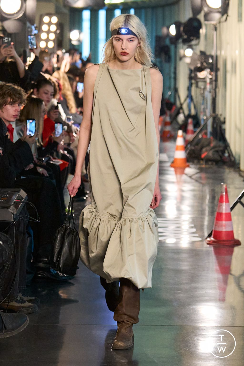 Fashion Week Paris Fall/Winter 2026 look 18 from the LITKOVSKA collection womenswear