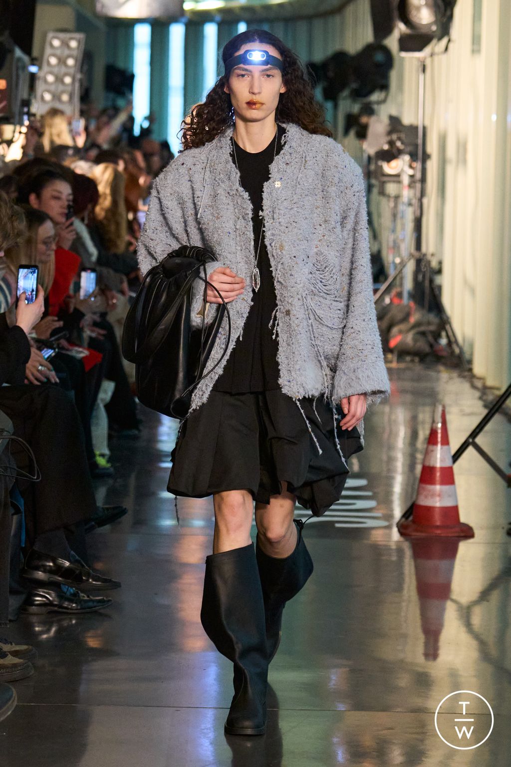 Fashion Week Paris Fall/Winter 2026 look 19 from the LITKOVSKA collection womenswear