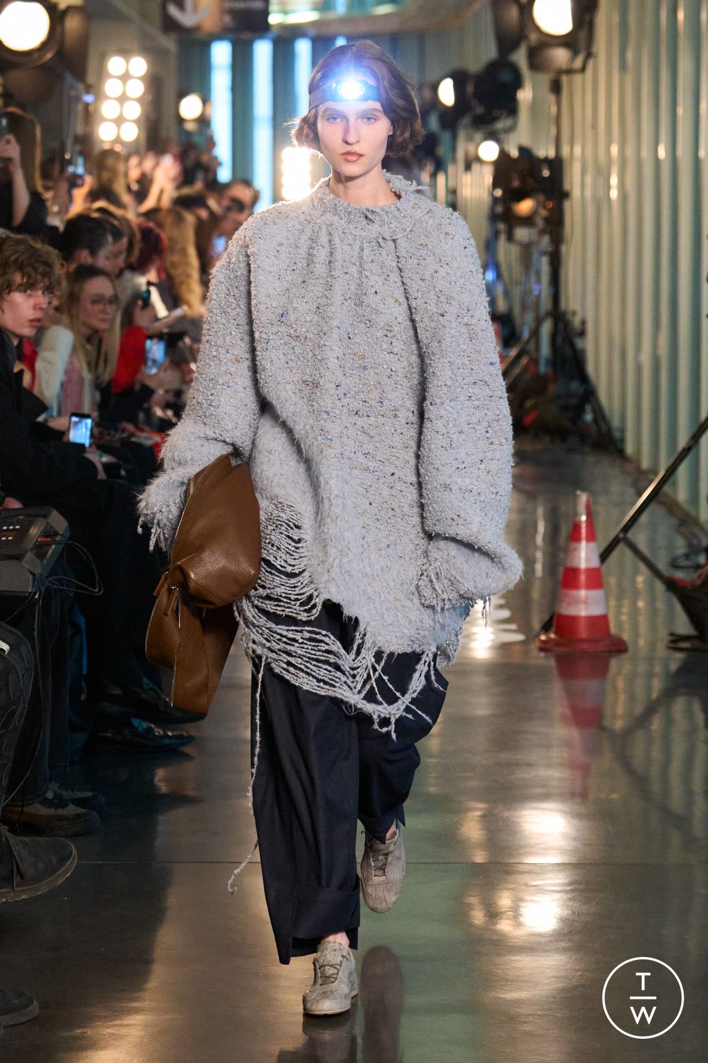 Fashion Week Paris Fall/Winter 2026 look 20 from the LITKOVSKA collection womenswear