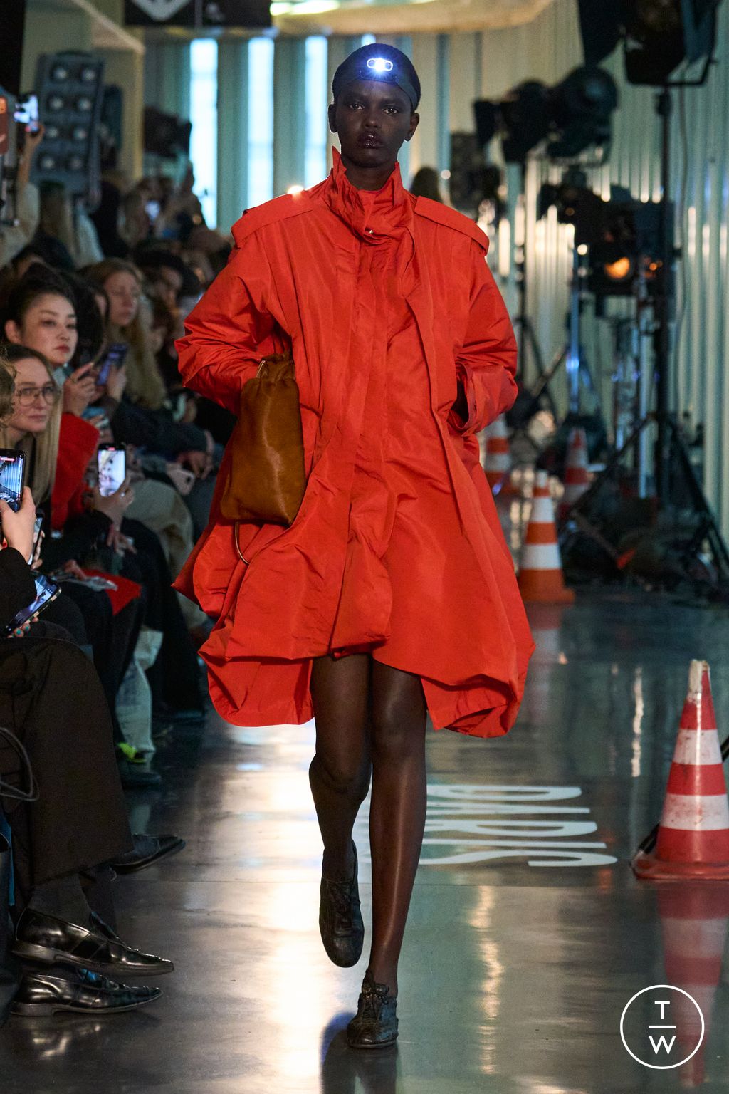 Fashion Week Paris Fall/Winter 2026 look 24 from the LITKOVSKA collection womenswear