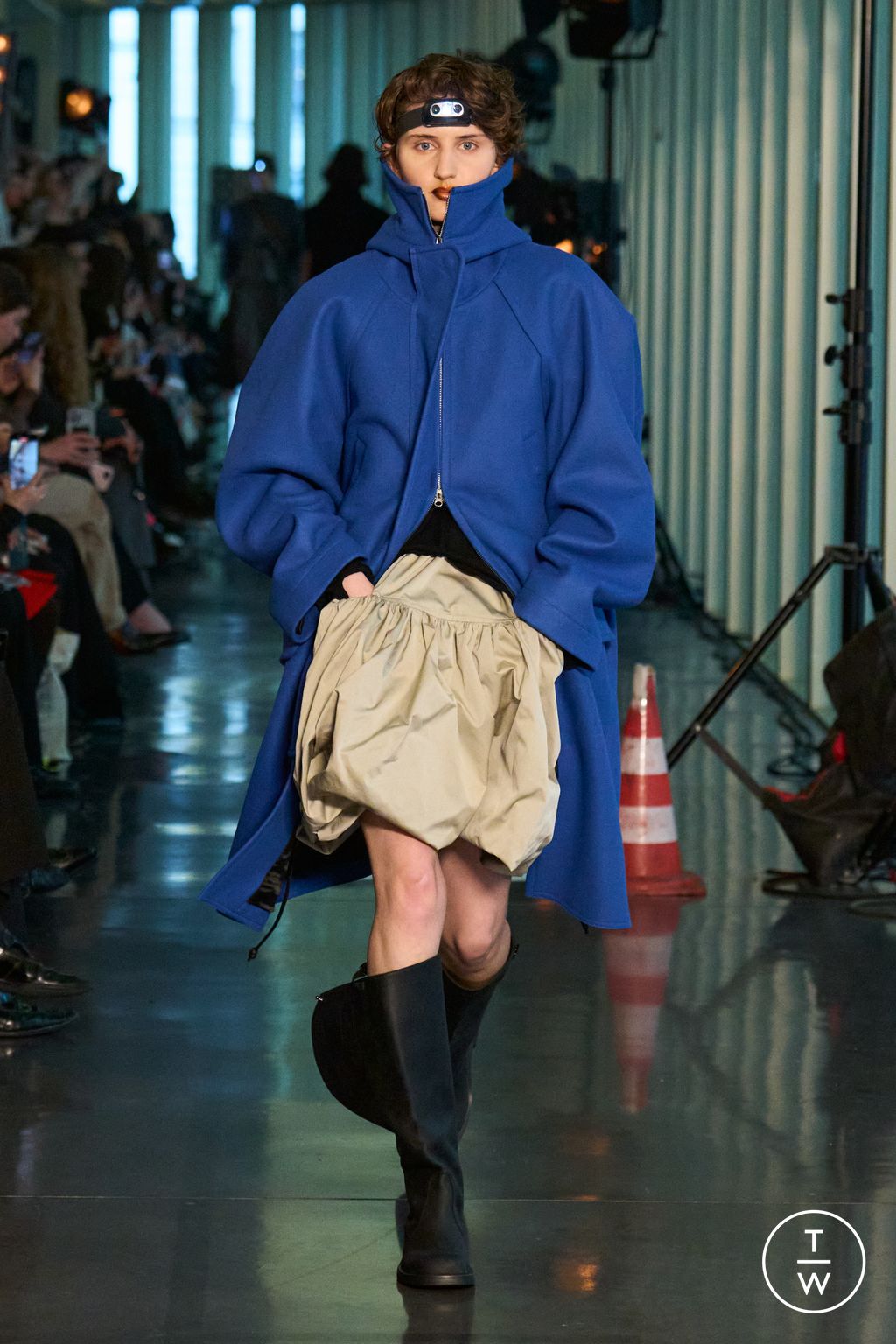 Fashion Week Paris Fall/Winter 2026 look 27 from the LITKOVSKA collection womenswear
