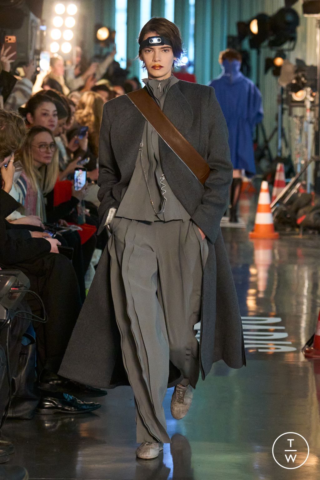 Fashion Week Paris Fall/Winter 2026 look 28 from the LITKOVSKA collection womenswear