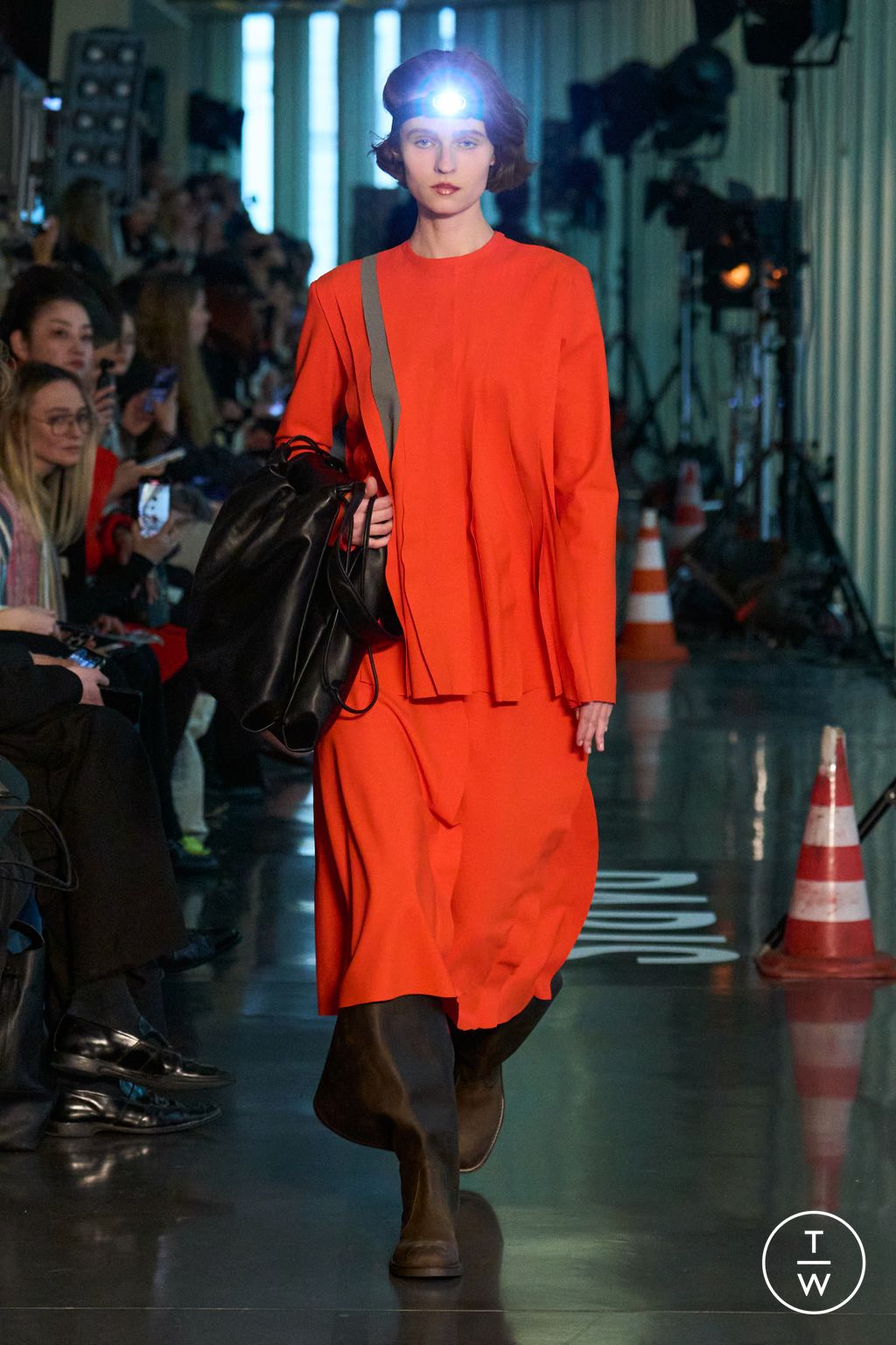 Fashion Week Paris Fall/Winter 2026 look 29 from the LITKOVSKA collection womenswear