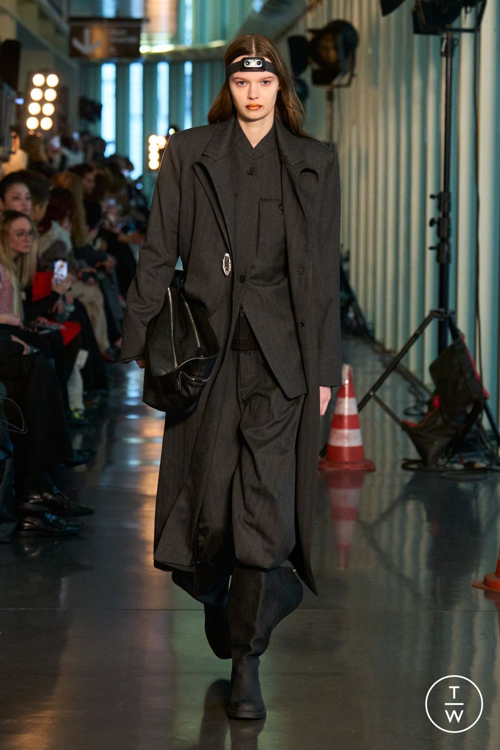 Fashion Week Paris Fall/Winter 2026 look 30 from the LITKOVSKA collection womenswear