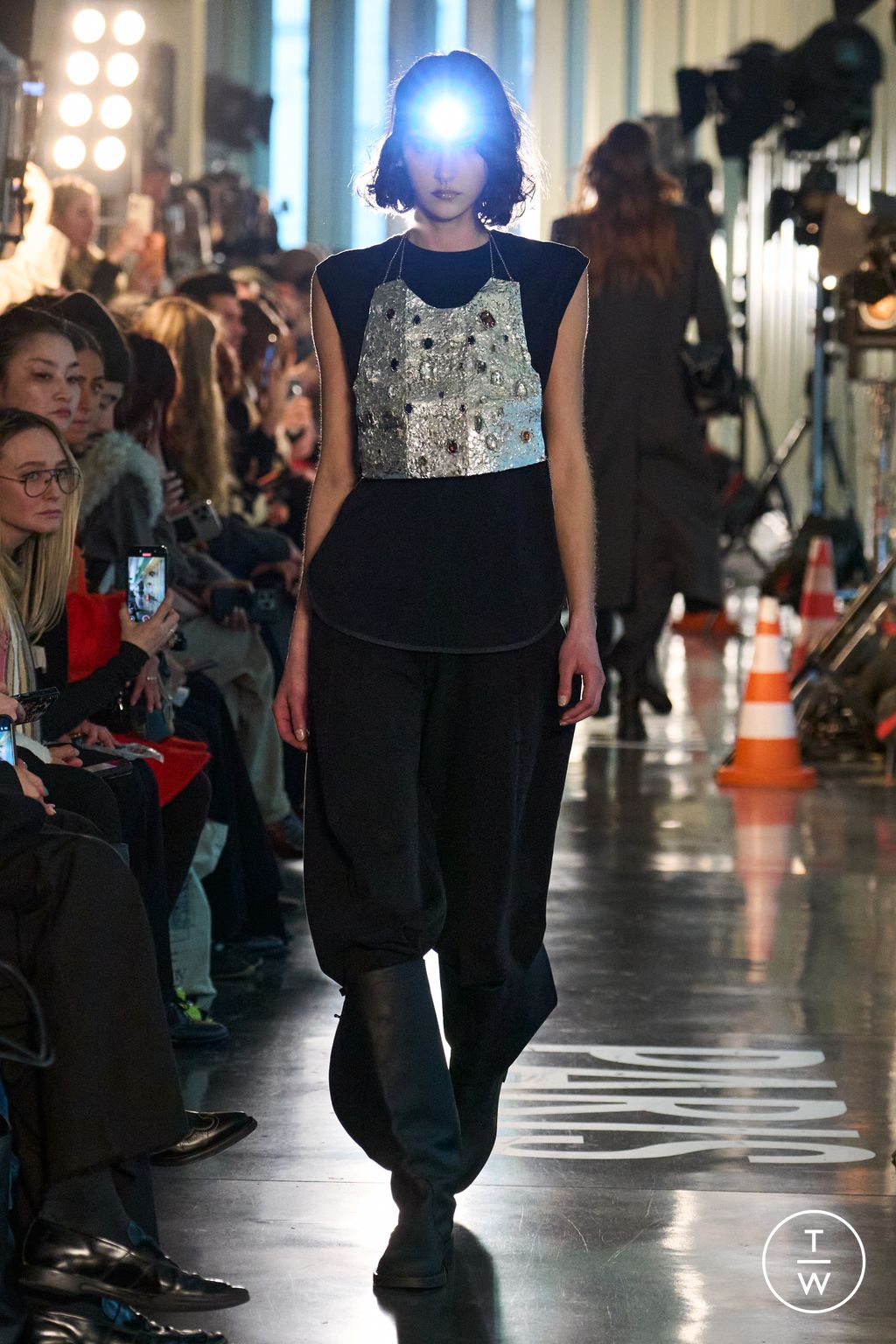 Fashion Week Paris Fall/Winter 2026 look 31 from the LITKOVSKA collection womenswear