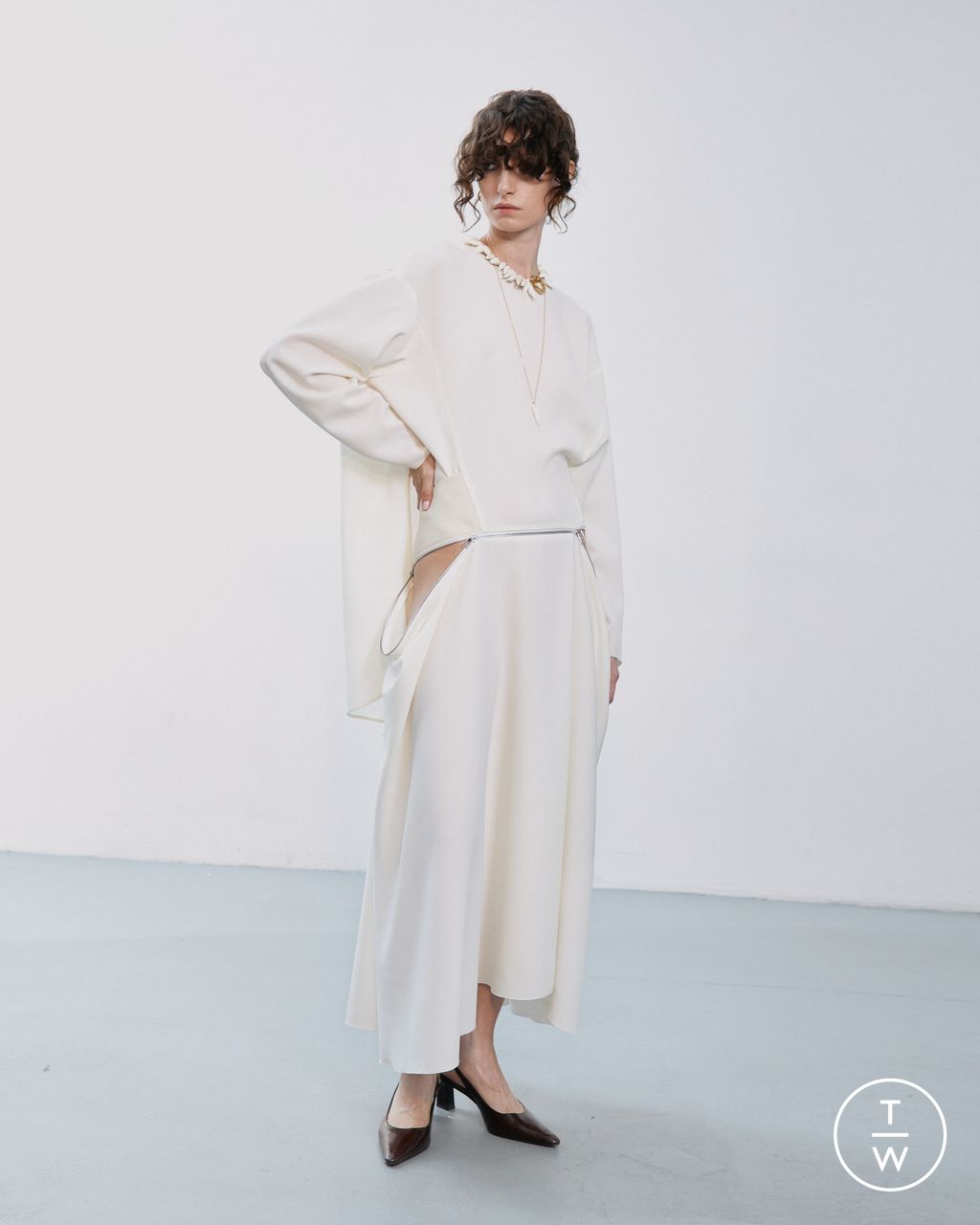 Fashion Week Paris Pre-Fall 2024 look 11 de la collection LITKOVSKA womenswear