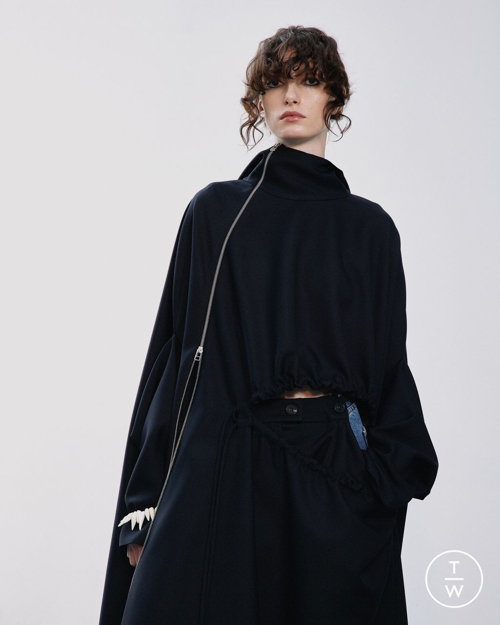 Fashion Week Paris Pre-Fall 2024 look 15 from the LITKOVSKA collection womenswear
