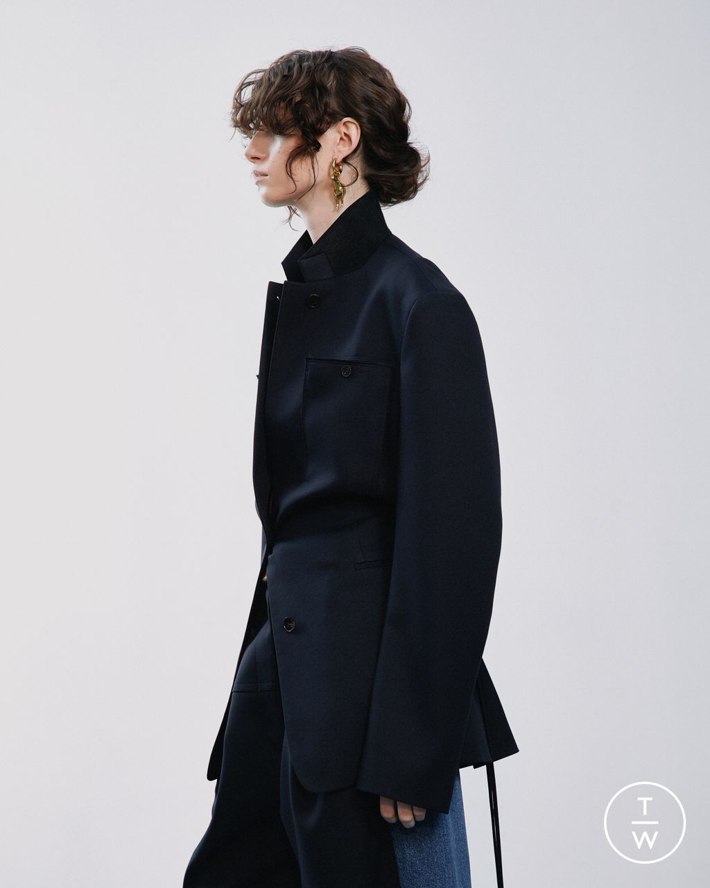 Fashion Week Paris Pre-Fall 2024 look 2 from the LITKOVSKA collection womenswear