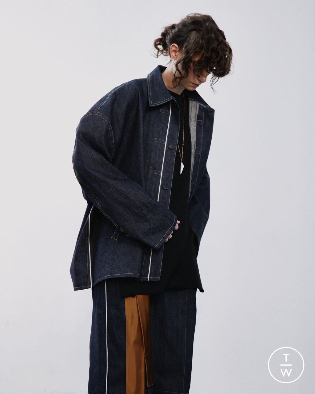 Fashion Week Paris Pre-Fall 2024 look 7 from the LITKOVSKA collection womenswear