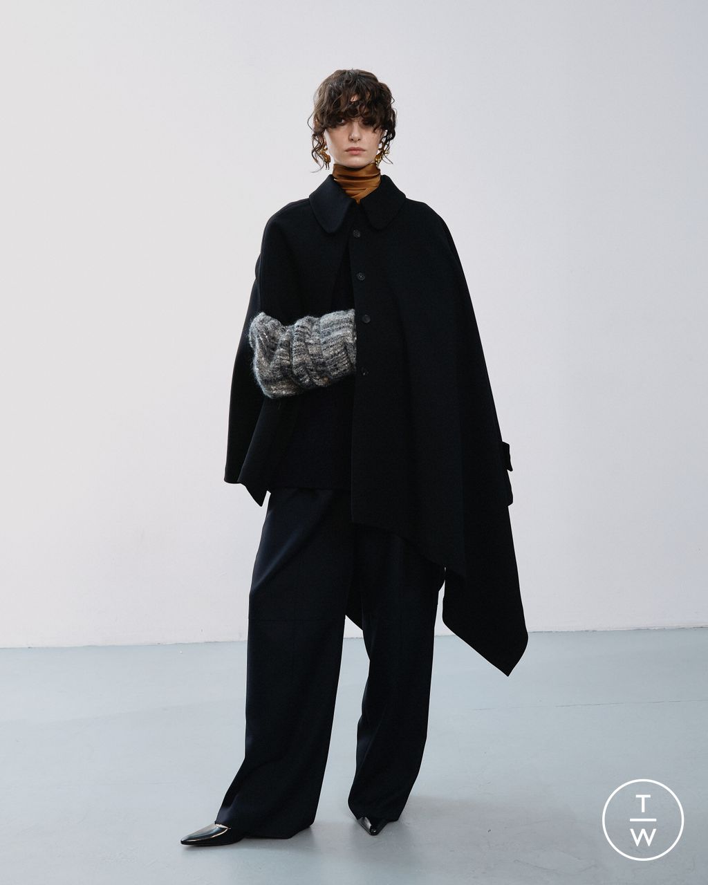 Fashion Week Paris Pre-Fall 2024 look 9 de la collection LITKOVSKA womenswear