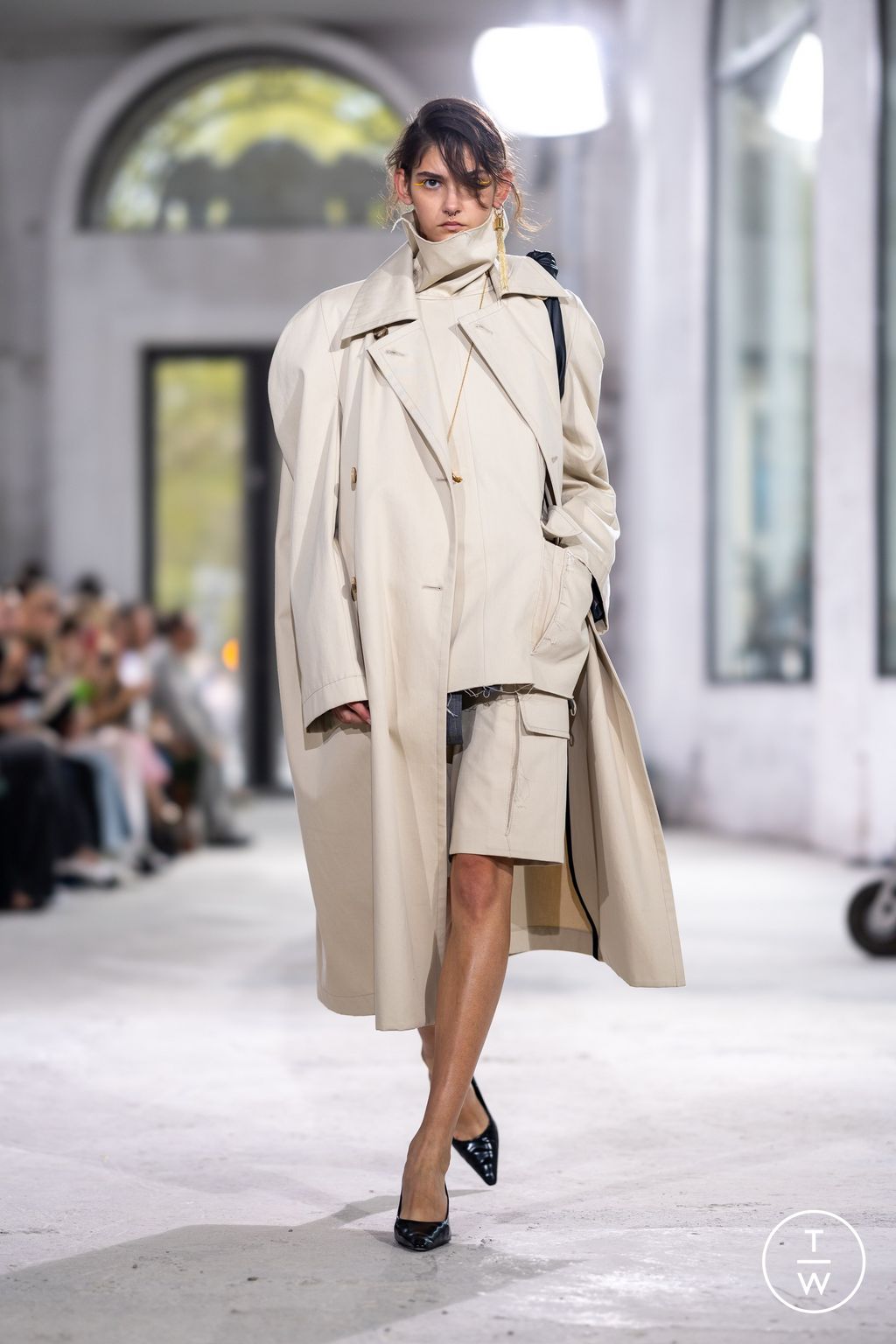Fashion Week Paris Spring/Summer 2024 look 1 from the LITKOVSKA collection 女装