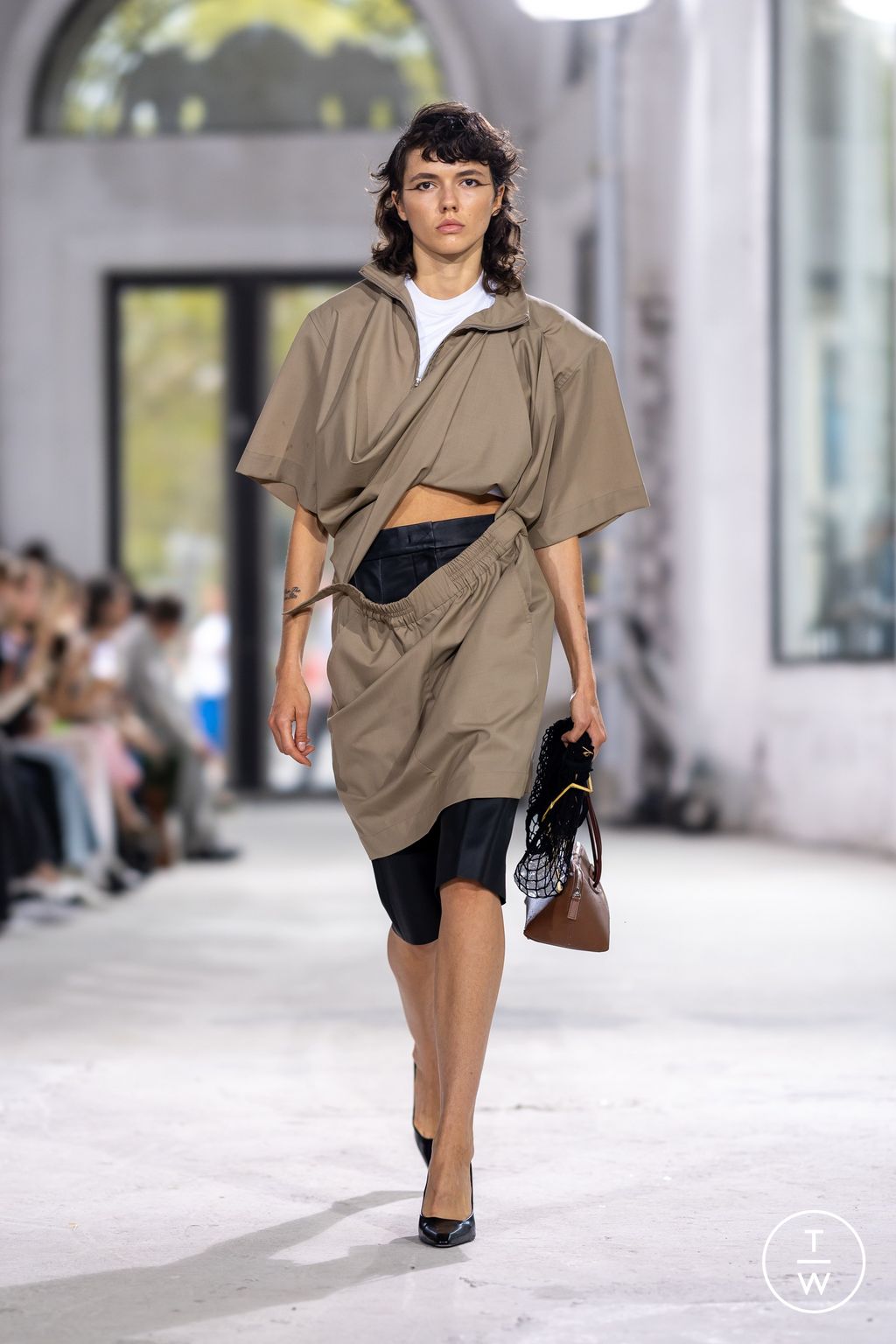 Fashion Week Paris Spring/Summer 2024 look 4 from the LITKOVSKA collection womenswear