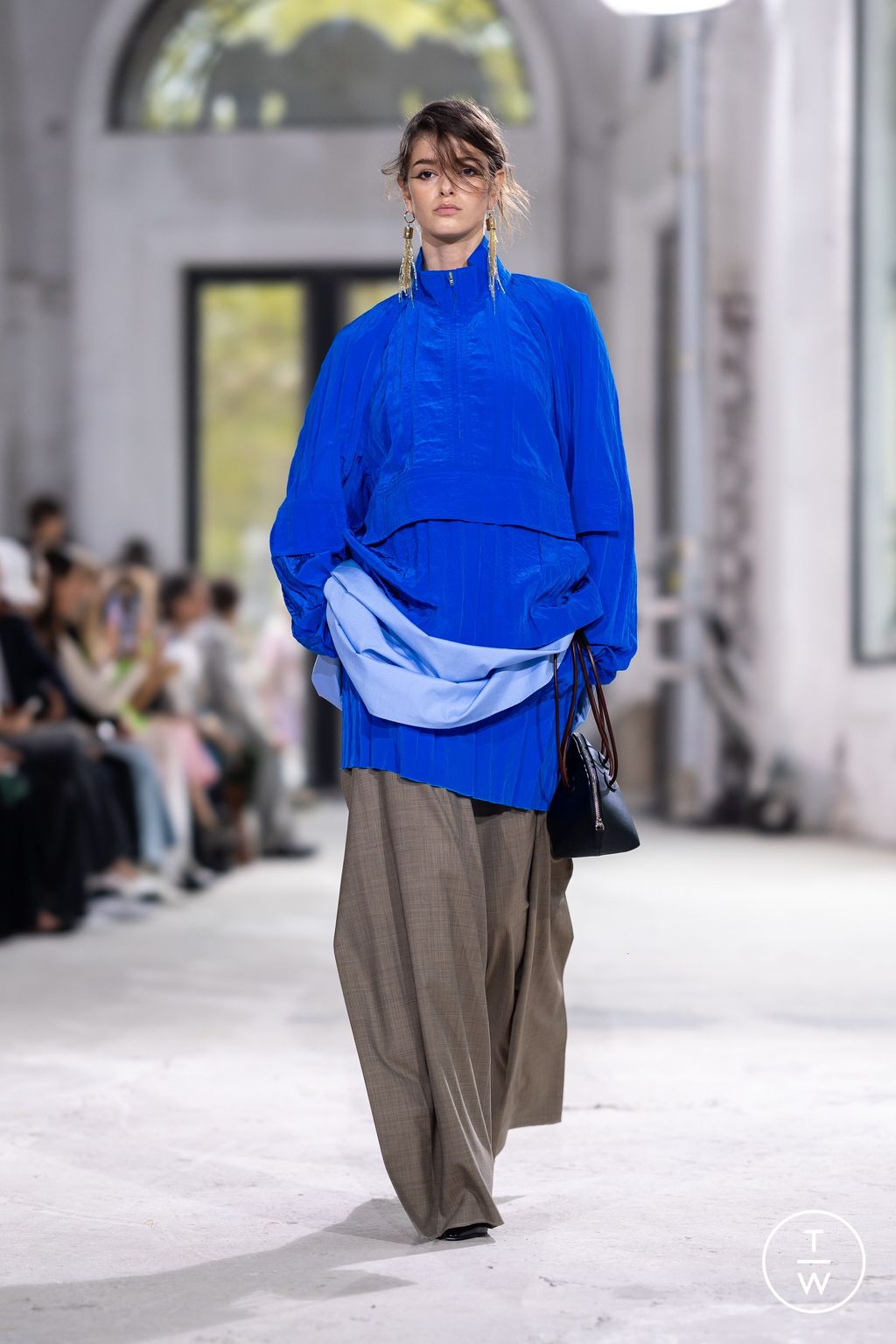 Fashion Week Paris Spring/Summer 2024 look 6 from the LITKOVSKA collection 女装