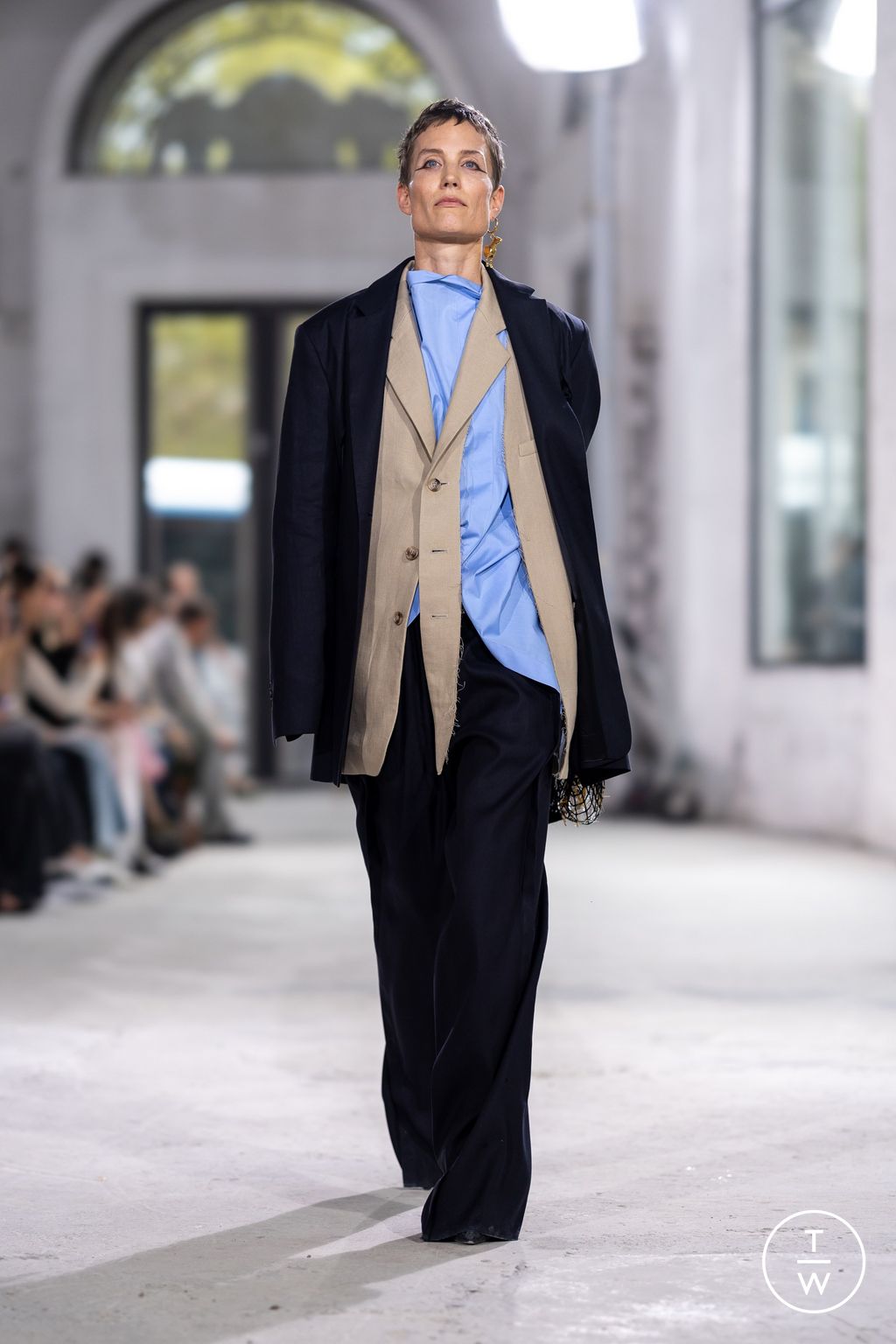 Fashion Week Paris Spring/Summer 2024 look 9 from the LITKOVSKA collection 女装